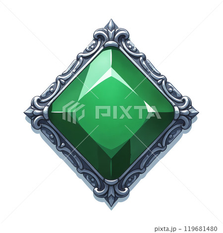 「深緑の記憶」 119681480