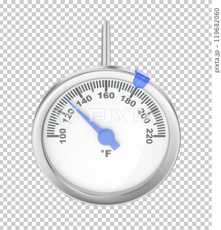 Analog kitchen thermometer with Fahrenheit scale Analog kitchen thermometer with Fahrenheit scale 119682060