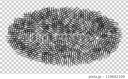 用色鉛筆繪製的黑色橢圓形框架 用色鉛筆繪製的黑色橢圓形框架 119682109