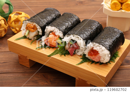 おいしい恵方巻 おいしい恵方巻 119682702