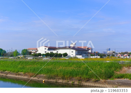 千葉県松戸市新松戸西小学校周辺2024年10月 千葉県松戸市新松戸西小学校周辺2024年10月 119683353
