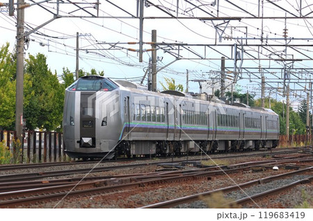 【JR北海道】789系1000番台 特急「カムイ」(函館本線:苗穂〜白石) 【JR北海道】789系1000番台 特急「カムイ」(函館本線:苗穂〜白石) 119683419