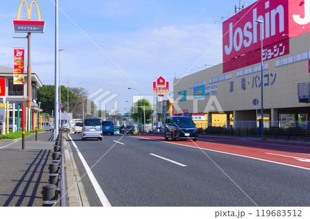 千葉県松戸市国道6号線周辺2024年10月 119683512