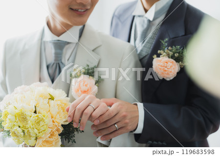 LGBT結婚パーティイメージ 119683598