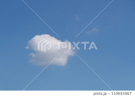 青空と雲 青空と雲 119683867