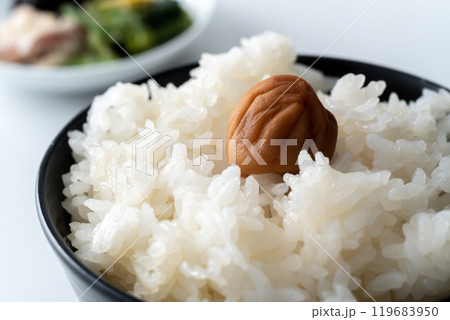 おいしそうな和風朝食 119683950