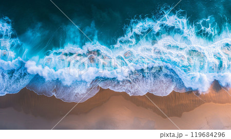 Where Waves Tenderly Caress the Coastal Shore Where Waves Tenderly Caress the Coastal Shore 119684296