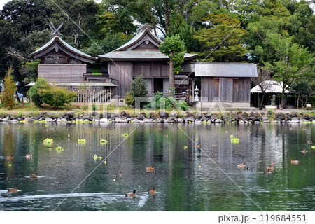 夫婦神の浮島神社 119684551