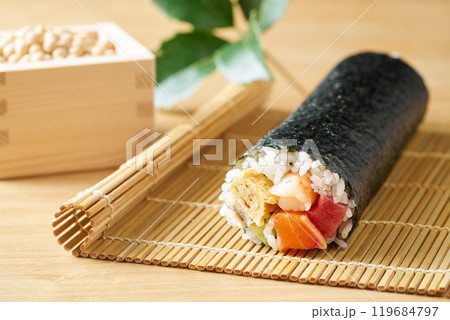 恵方巻 恵方巻 119684797