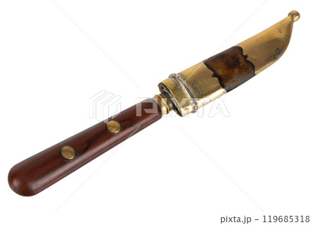 Retro vintage knife Retro vintage knife 119685318