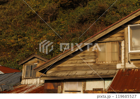 【風景写真】夕方 色づく 廃墟 函館市入舟町 秋・10月末 ちょっとセンチメンタル 【風景写真】夕方 色づく 廃墟 函館市入舟町 秋・10月末 ちょっとセンチメンタル 119685527