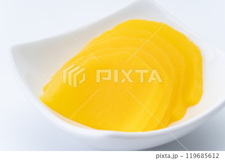 たくあんのクローズアップ 119685612