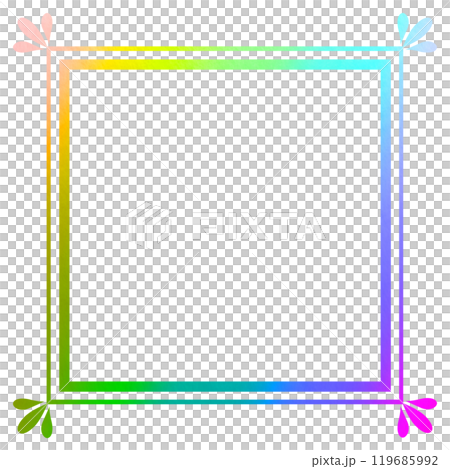 全像箔_frame_square 全像箔_frame_square 119685992