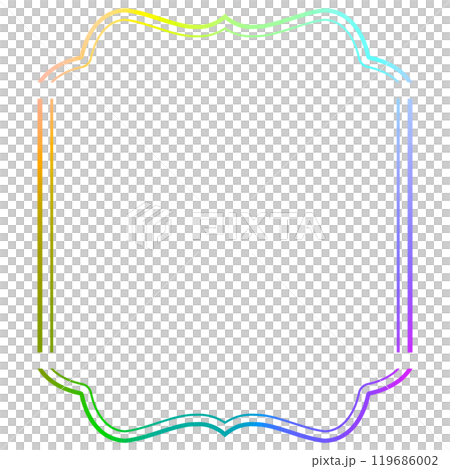 Holographic foil_frame_square Holographic foil_frame_square 119686002