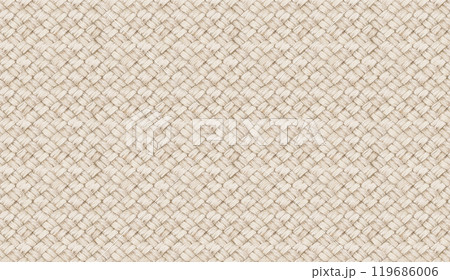 ナチュラルな編み模様のイラスト ナチュラルな編み模様のイラスト 119686006