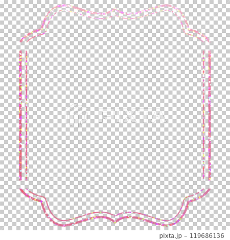 Holographic foil_frame_square 119686136