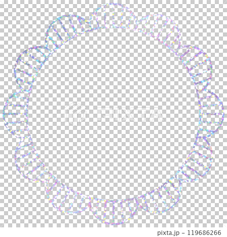 Holographic foil_frame_round Holographic foil_frame_round 119686266