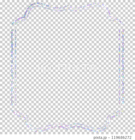 Holographic foil_frame_square Holographic foil_frame_square 119686272