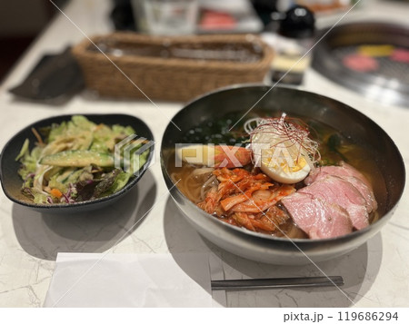 冷麺 冷麺 119686294