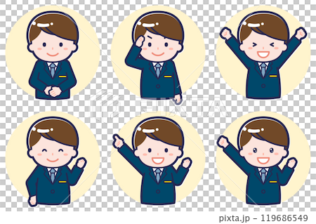 CA male pose set_01 119686549