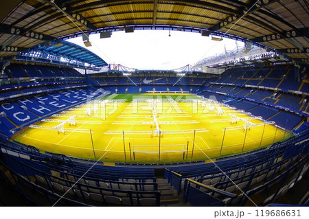 チェルシーFCの本拠地「スタンフォード・ブリッジ」 119686631