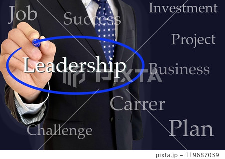 ビジネスのリーダーシップ ビジネスのリーダーシップ 119687039
