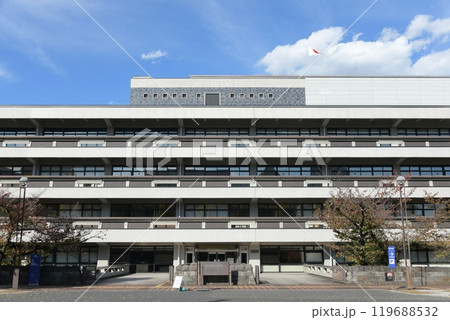 国立国会図書館　東京都千代田区永田町　 119688532