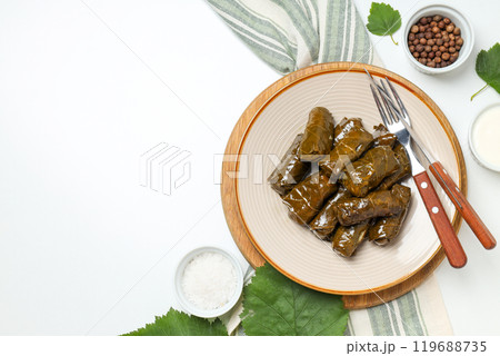 Dolma, tasty and delicious homemade food, tasty food Dolma, tasty and delicious homemade food, tasty food 119688735