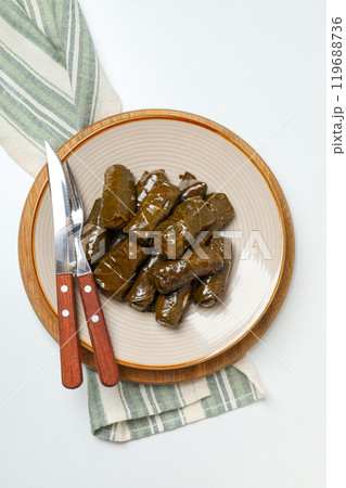 Dolma, tasty and delicious homemade food, tasty food 119688736