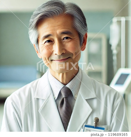 男性 医者 男性 医者 119689165