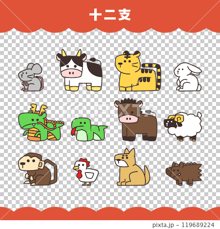 黃道十二宮 119689224