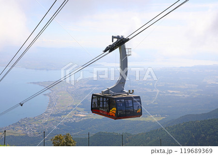 びわ湖バレイのロープウェイ 119689369