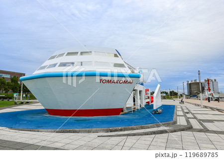 北海道 苫小牧市 苫小牧港の北側にある キラキラ公園 北海道 苫小牧市 苫小牧港の北側にある キラキラ公園 119689785