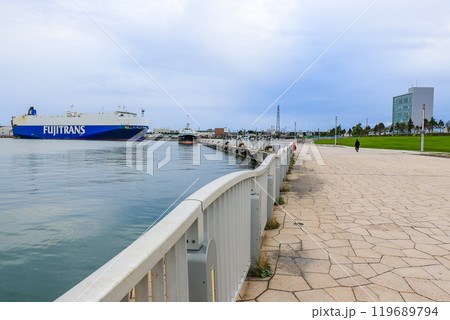 北海道 苫小牧市 苫小牧港の北側にある キラキラ公園 北海道 苫小牧市 苫小牧港の北側にある キラキラ公園 119689794
