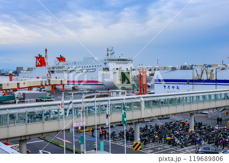 北海道 苫小牧市 苫小牧西港フェリーターミナル 北海道 苫小牧市 苫小牧西港フェリーターミナル 119689806