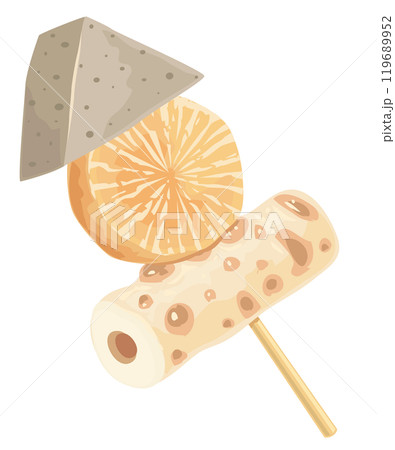 おでん串 119689952