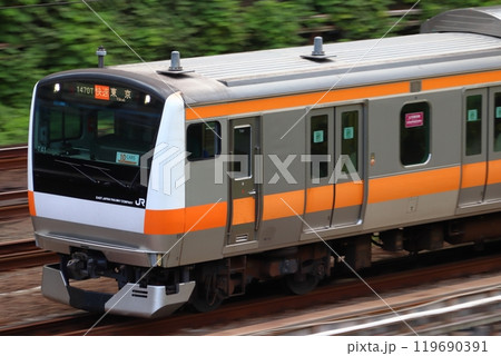 ［JC］中央線E233系電車-10CARS（快速：東京⇔高尾） 119690391