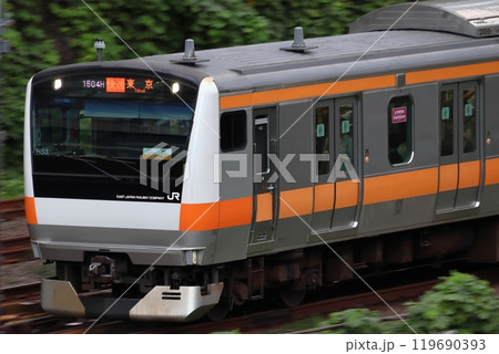 ［JC］中央線E233系電車-10CARS（快速：東京⇔高尾） 119690393