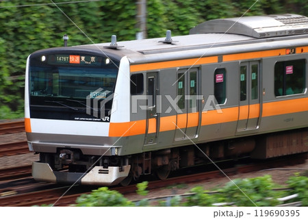［JC］中央線E233系電車-10CARS（快速：東京⇔高尾） 119690395