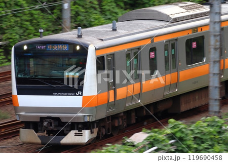 ［JC］中央線E233系電車-10CARS（中央特快：東京⇔高尾） 119690458