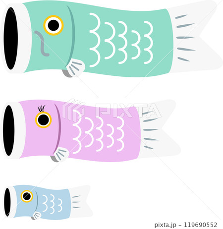 鯉のぼり 119690552