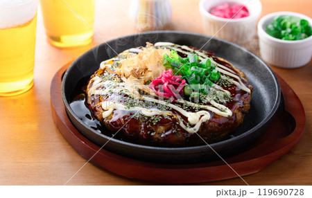 お好み焼き 119690728