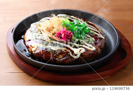 お好み焼き お好み焼き 119690736