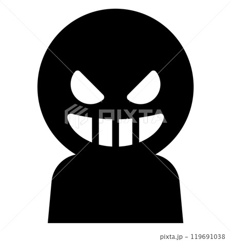 悪人のイラスト 悪人のイラスト 119691038