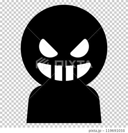 悪人のイラスト 悪人のイラスト 119691038