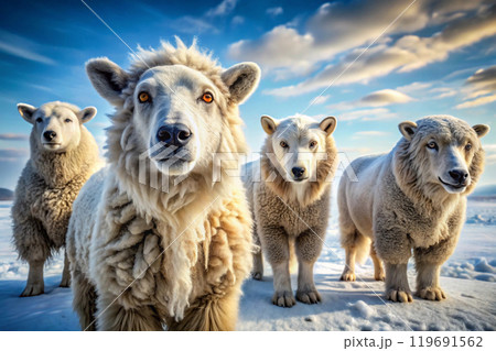 Bioengineered Climate-Adaptive Animals Bioengineered Climate-Adaptive Animals 119691562