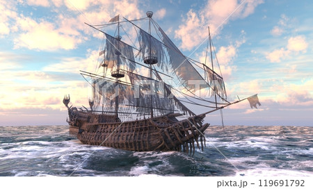 海賊船 119691792
