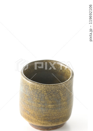 お猪口を白背景で撮影 お猪口を白背景で撮影 119692106