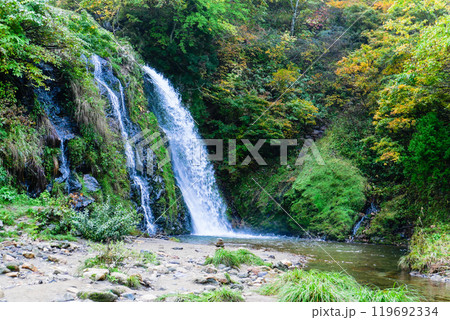 初秋の白銀の滝 初秋の白銀の滝 119692334