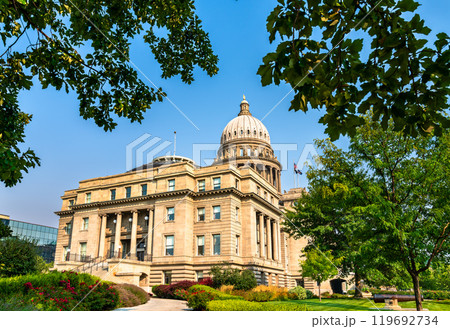 Idaho State Capitol Building in Boise, Northwestern United States Idaho State Capitol Building in Boise, Northwestern United States 119692734